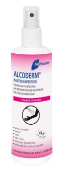Alcoderm Hautdesinfektion Sprayflasche, 250 ml